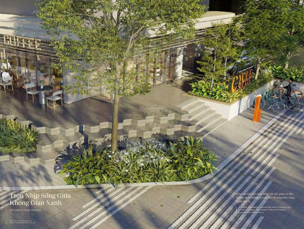Bán căn góc 3pn view hồ công viên tại orchard heights  sycamore tp mới