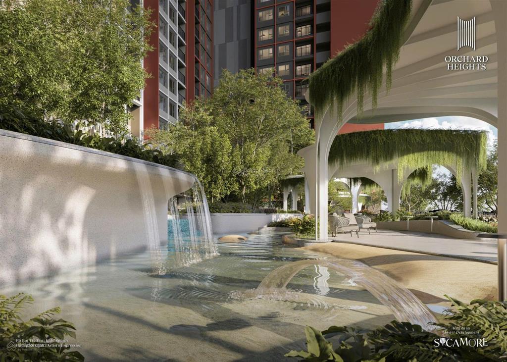 Bán căn góc 3pn view hồ công viên tại orchard heights  sycamore tp mới