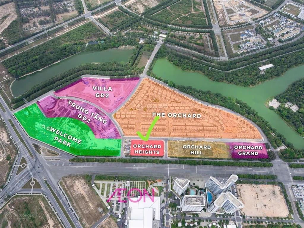 Bán căn góc 3pn view hồ công viên tại orchard heights  sycamore tp mới