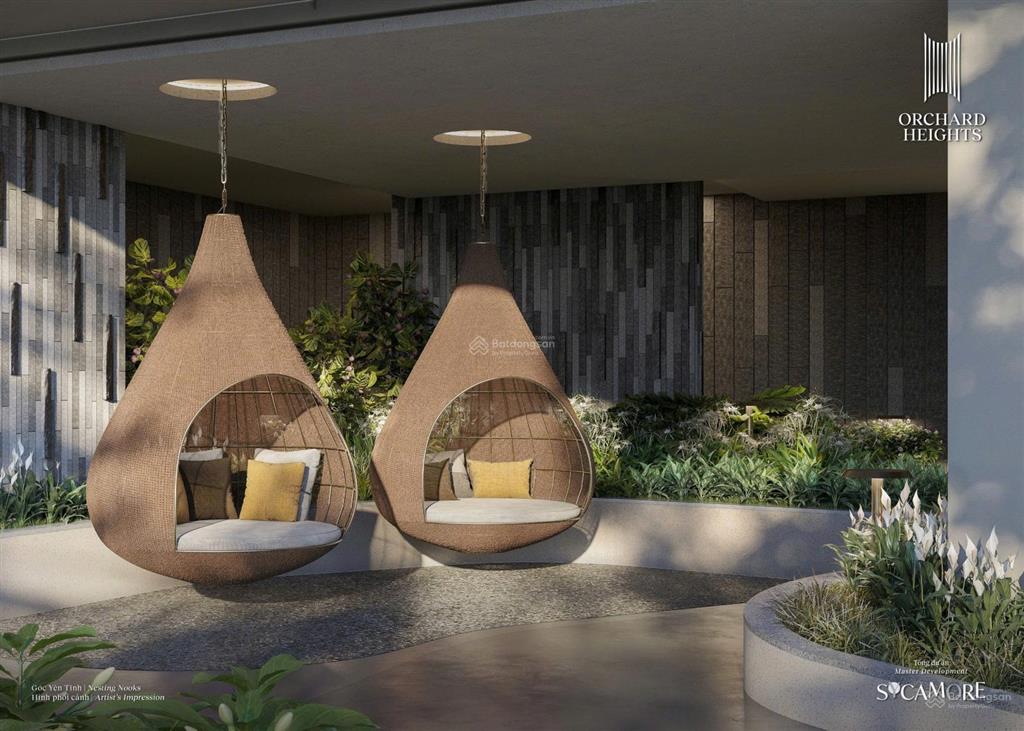 Bán căn góc 3pn view hồ công viên tại orchard heights  sycamore tp mới