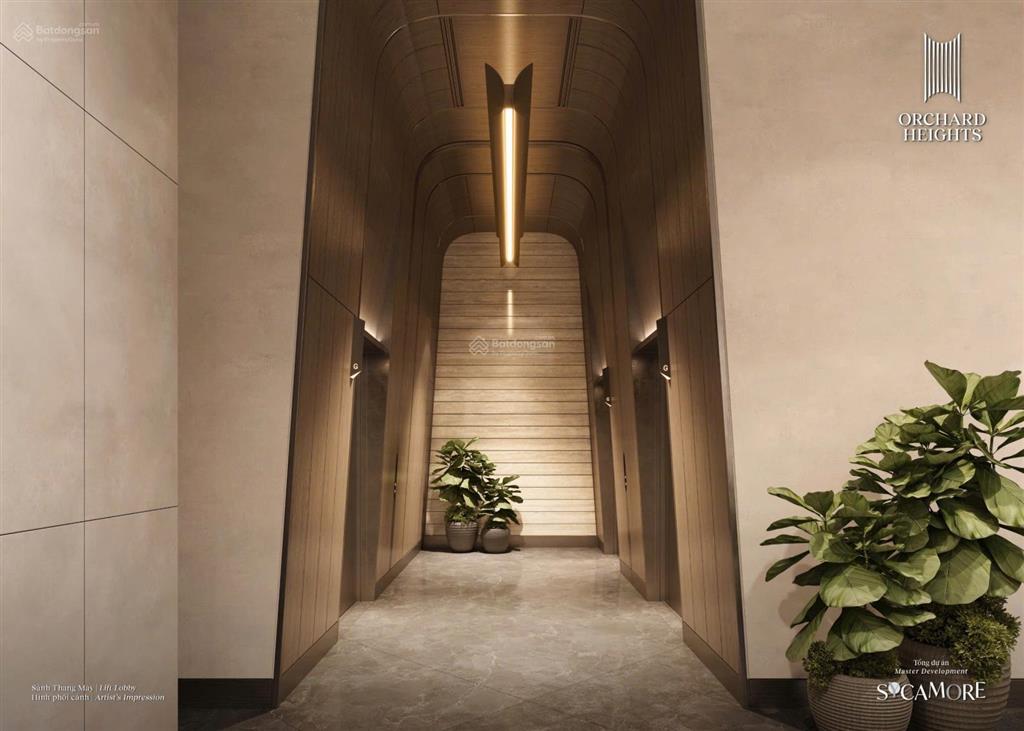 Bán căn góc 3pn view hồ công viên tại orchard heights  sycamore tp mới