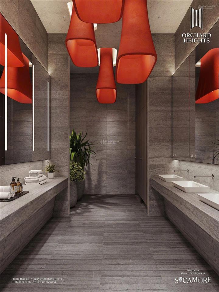 Bán căn góc 3pn view hồ công viên tại orchard heights  sycamore tp mới