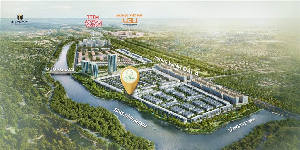 Sở hữu nhà phố biệt thự đầu tư sinh lời bền vững chỉ với giá căn hộ.  0909 901 ***