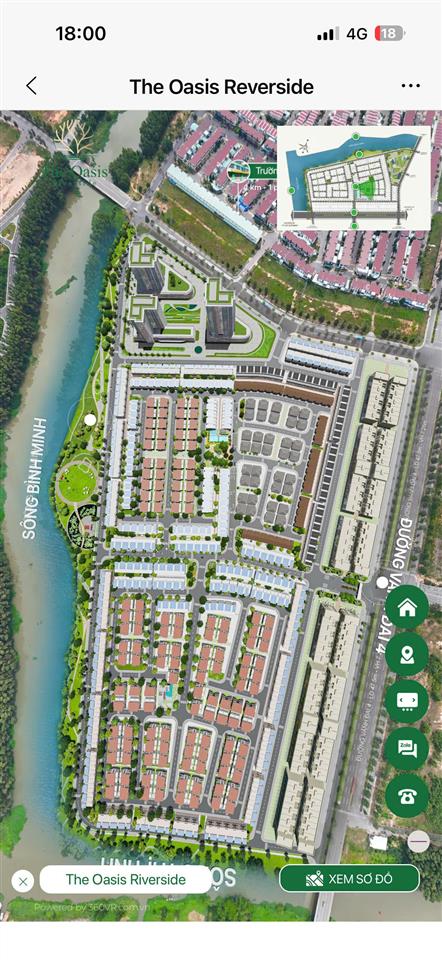 Cập nhật tiến độ cùng ngắm khu đô thị đẳng cấp ven sông the oasis riverside tp.hcm.  0909 901 ***