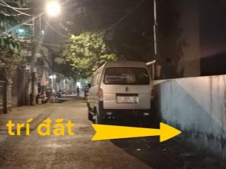 Bán đất nơ trang long, gần khu trung tâm tiệc cưới, 60m2, hxh, xây hầm +6 tầng, giá nhỉnh 9.x tỷ