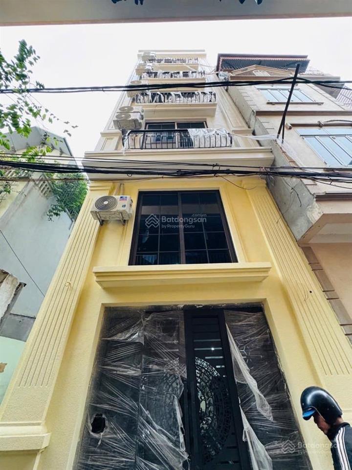 Bán nhà trần cung 60m2, 6t, thang máy, mặt ngõ thoáng sáng, dòng tiền tốt, có thương lượng