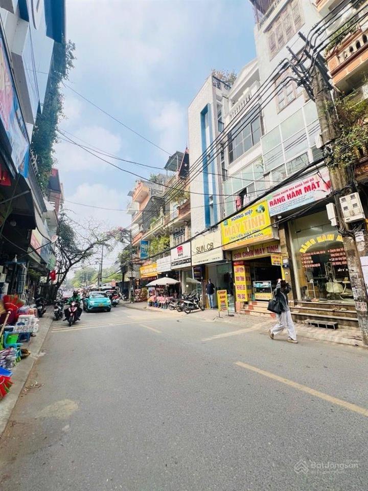 Bán nhà mặt phố gần học viện tài chính 40m2, 4t, 2 thoáng, kinh doanh sầm uất, pháp lý rõ ràng