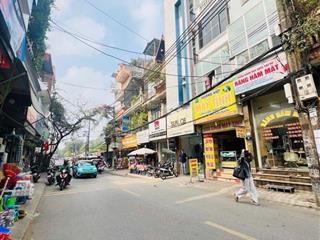 Bán nhà mặt phố gần học viện tài chính 40m2, 4t, 2 thoáng, kinh doanh sầm uất, pháp lý rõ ràng
