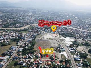 Bán đất đường nhựa thông 2/4 và trần quí cáp, trung tâm ninh hoà giá từ 1,798 tỷ