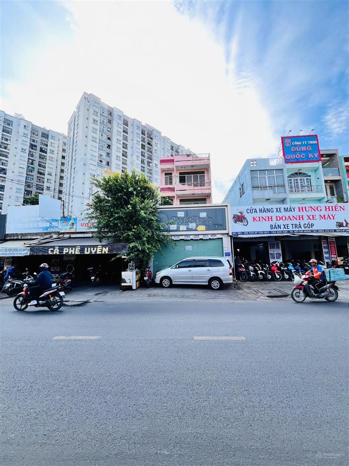 Mt tân kỳ tân quý dt 6*20m 2 lầu giá 20 tỷ tl