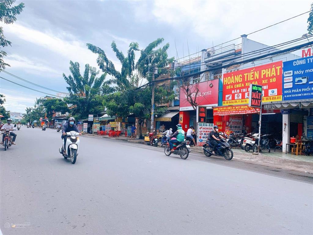 Tòa nhà mt cn1 khu aeon tân phú 5x20m 4 lầu 16.2 tỷ tl