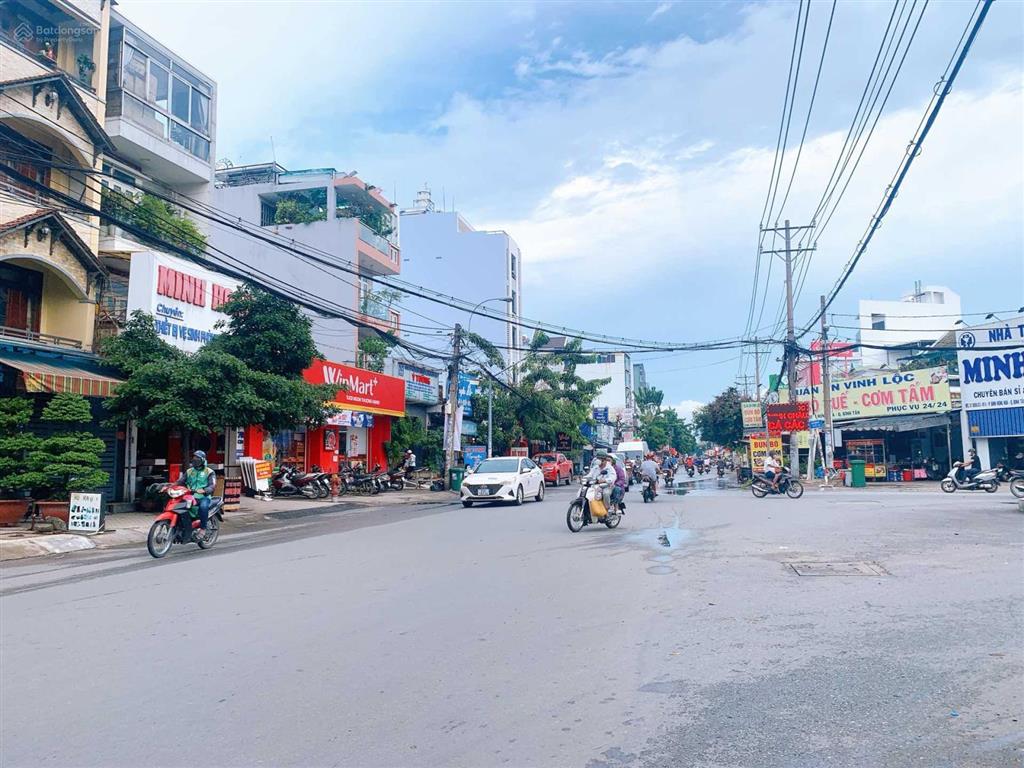 Tòa nhà mt cn1 khu aeon tân phú 5x20m 4 lầu 16.2 tỷ tl