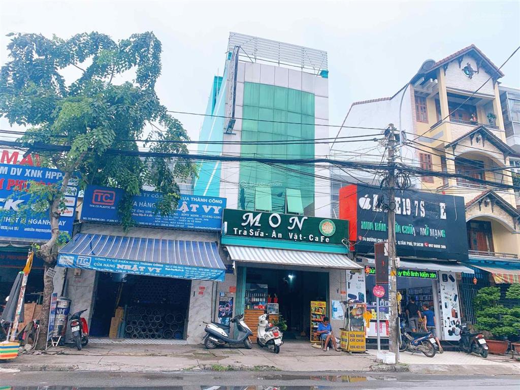 Tòa nhà mt cn1 khu aeon tân phú 5x20m 4 lầu 16.2 tỷ tl