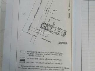 Bán gấp mặt tiền nguyễn oanh, chỉ 9.9 tỷ, 5.3m nở hậu 5.7m, dài 23m đang cho thuê 20tr/th