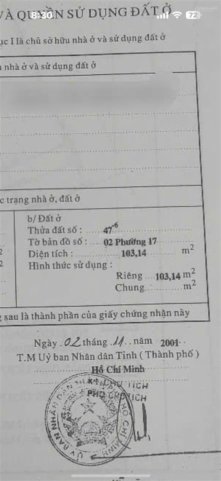 Bán gấp mặt tiền nguyễn oanh, chỉ 9.9 tỷ, 5.3m nở hậu 5.7m, dài 23m đang cho thuê 20tr/th