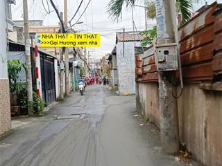 Bán nhà đẹp chợ thạch đà, hẻm xe hơi phạm văn chiêu, gò vấp, 3 tầng, 3pn  chỉ nhỉnh 5 tỷ 09357672