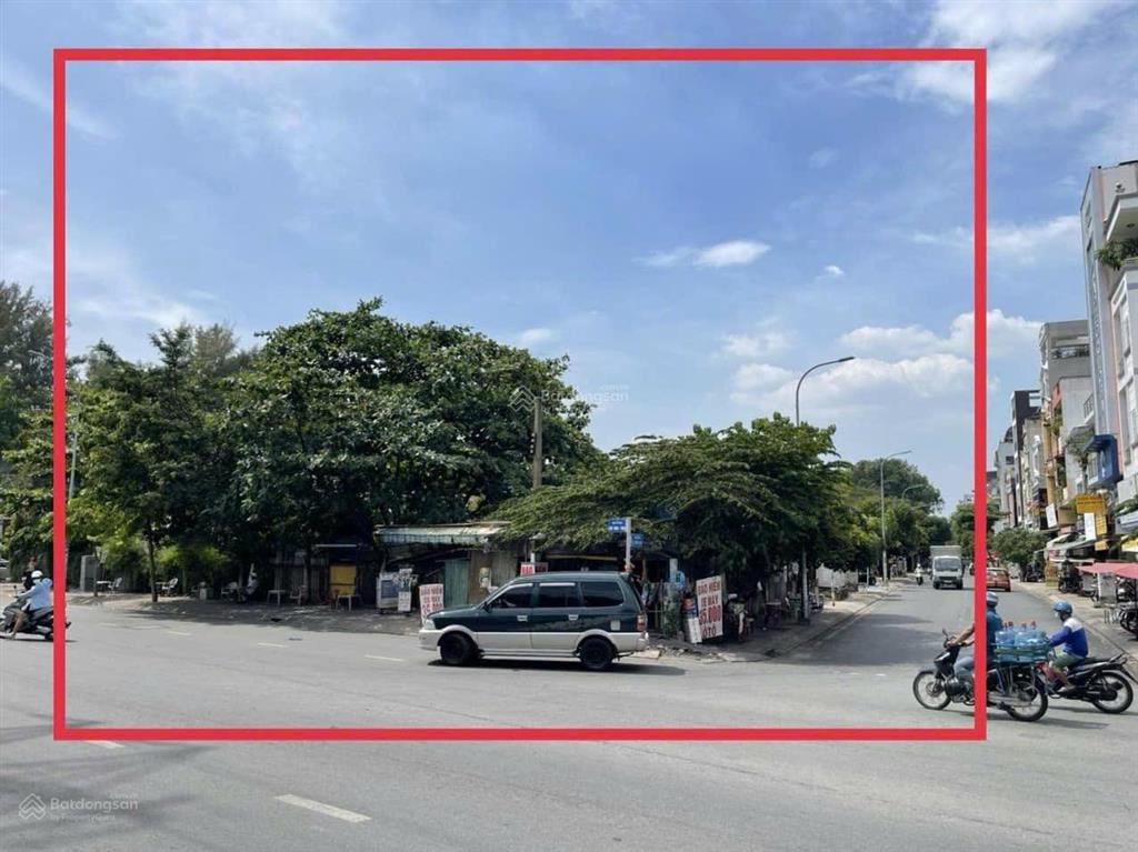 Bán nhà góc 2 mặt tiền 170 kinh dương vương, p13, quận 6, ngay công viên phú lâm (4327m2) giá rẻ