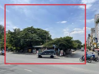 Bán nhà góc 2 mặt tiền 170 kinh dương vương, p13, quận 6, ngay công viên phú lâm (4327m2) giá rẻ