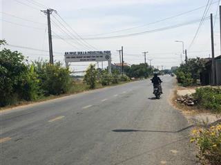 Đất full thổ cư 6x50 gần quốc lộ 1 xã tân bình tân trụ đường tỉnh lộ 12m nhik 2 tỷ