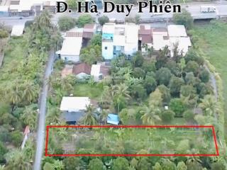 Bán đất 11.5x59m=710m2 bình mỹ  củ chi (hcm)