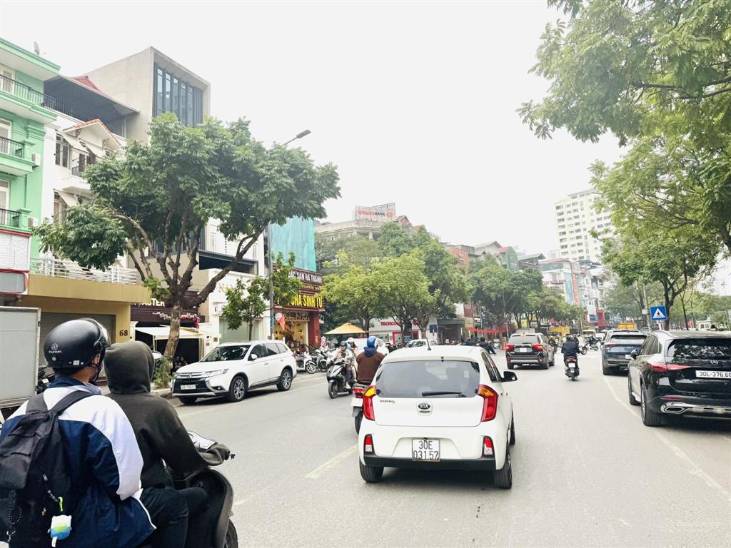 Siêu phẩm mặt phố nguyễn chánh, cầu giấy 8 tầng thang máy 50mxmt5m 37tỷ kinh doanh đỉnh ô tô vỉa hè