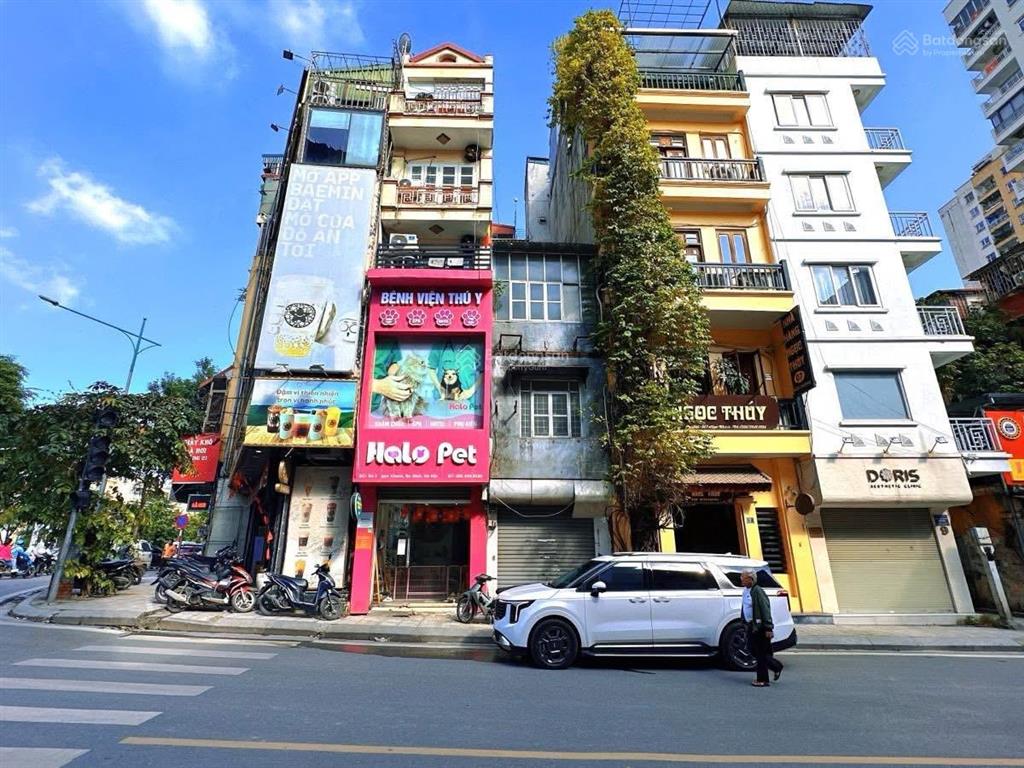 Siêu phẩm mặt phố nguyễn chánh, cầu giấy 8 tầng thang máy 50mxmt5m 37tỷ kinh doanh đỉnh ô tô vỉa hè