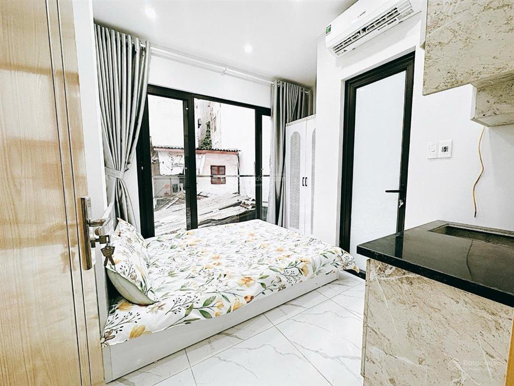 Hot chdv mới tinh trung tâm cầu giấy 11 phòng doanh thu 55tr/tháng 50m2x6t thang máy, mt4m14.980tỷ