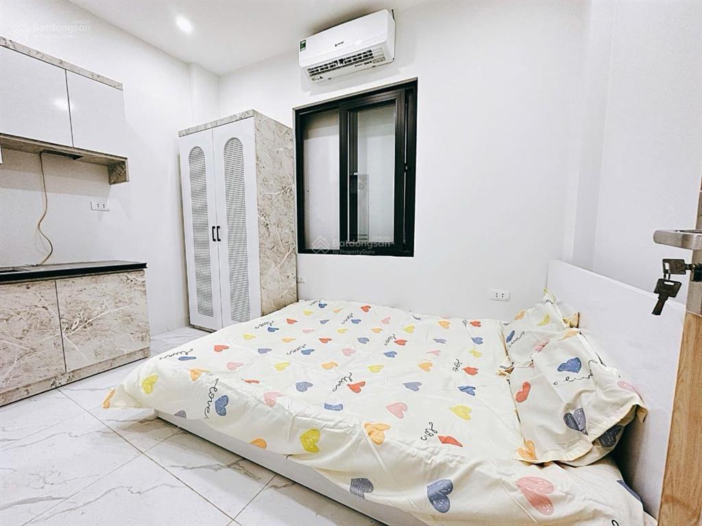 Hot chdv mới tinh trung tâm cầu giấy 11 phòng doanh thu 55tr/tháng 50m2x6t thang máy, mt4m14.980tỷ