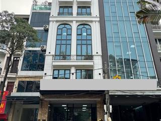 Bán toà apartment phố hoàng văn thái, ô tô tránh, 2 mặt ngõ, thang máy, 175m2 x 8 tầng, nhỉnh 40 tỷ