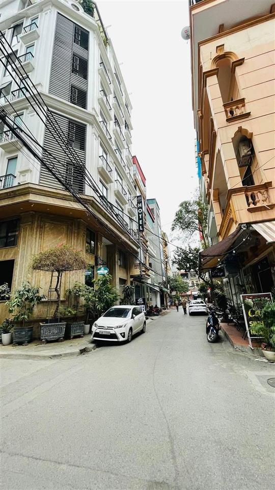 Bán nhà phố trung kính, ô tô tránh, 2 mặt tiền, 110m x 6 tầng, giá 33.5 tỷ