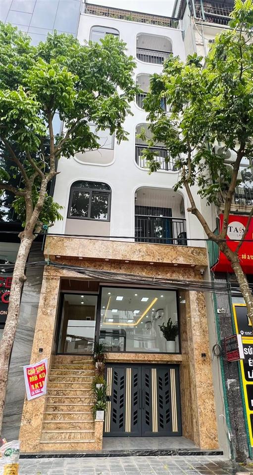 Bán nhà phố trung kính, ô tô tránh, 2 mặt tiền, 110m x 6 tầng, giá 33.5 tỷ