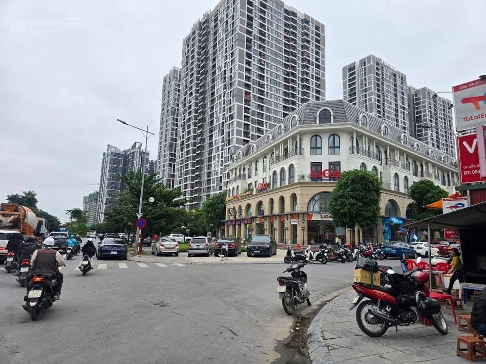 Mặt phố lý thánh tông, vỉa hè rộng, quần thể vinhome ocean park, 105m mt 7.5m, giá 23.3 tỷ