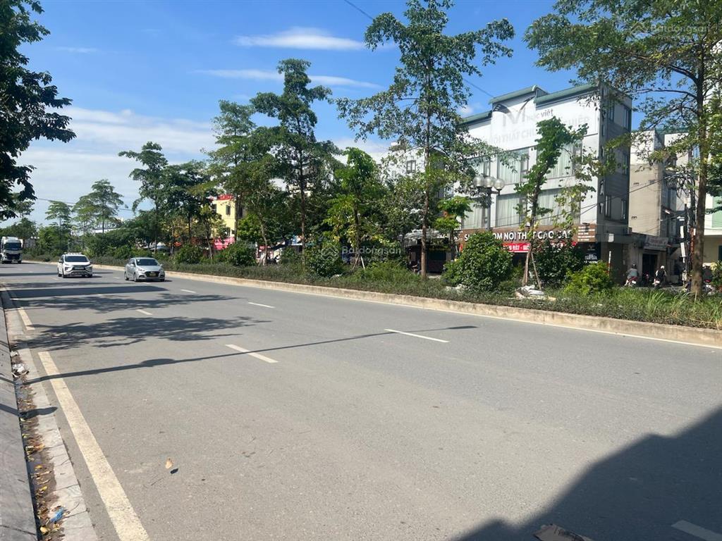 Mặt phố lý thánh tông, vỉa hè rộng, quần thể vinhome ocean park, 105m mt 7.5m, giá 23.3 tỷ