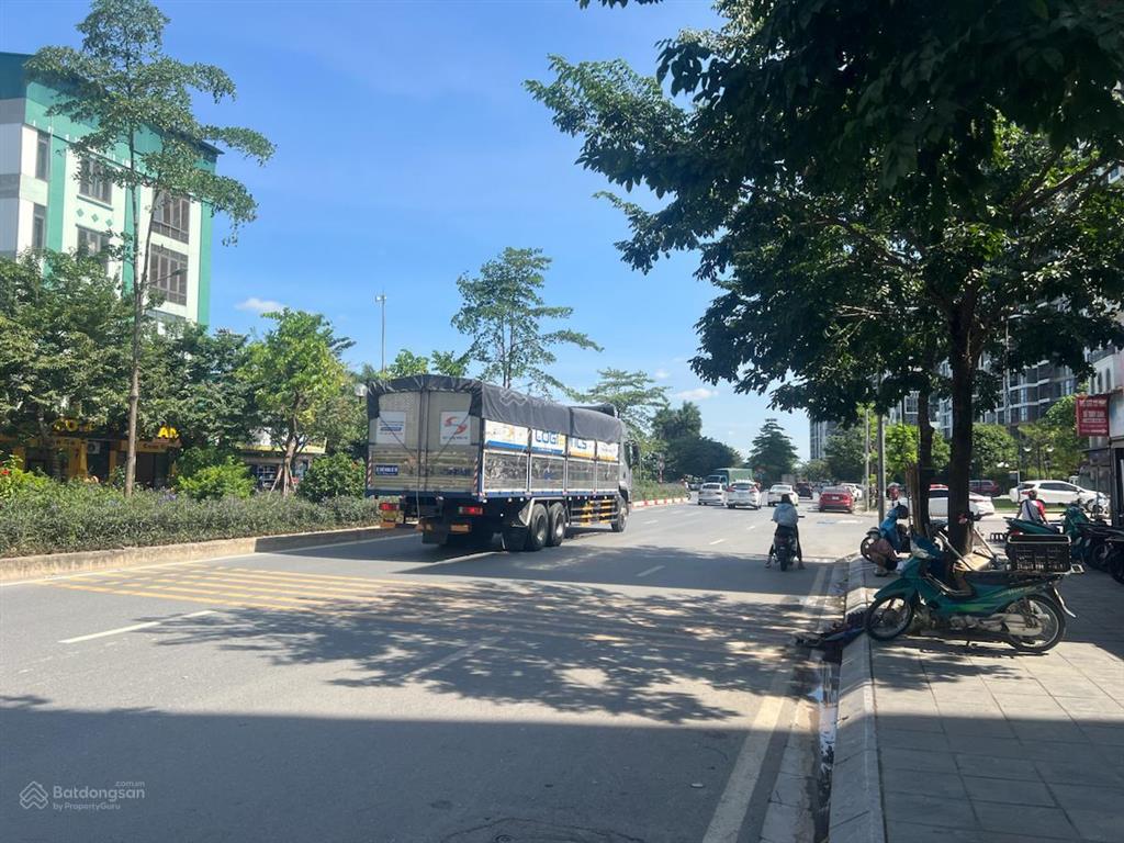 Mặt phố lý thánh tông, vỉa hè rộng, quần thể vinhome ocean park, 105m mt 7.5m, giá 23.3 tỷ