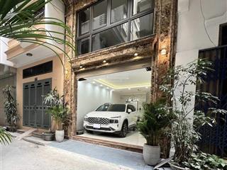 Nhỉnh 21 tỷ có nhà đẹp 7 tầng phân lô  gara ô tô 7cfull nội thất sẵn ở đón tết sướngcách phố 50m