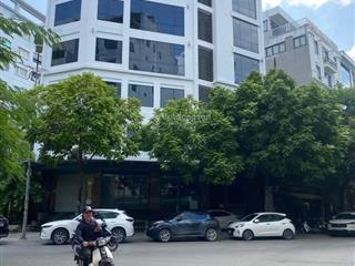 Toà vp víp siêu đỉnh dt 130m x 9t x 8,2m mt  cầu giấy  sẵn vận hành  doang thu lớn trên năm 