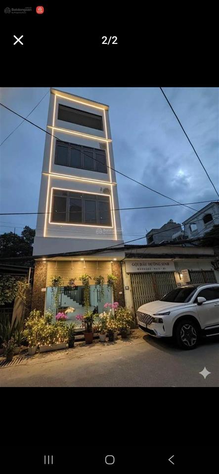 Nhà mặt phố an khánh 41,8m2, 4 tầng, giá rẻ 10,5 tỷ, ô tô chánh, sát hồ điều hòa, công viên.