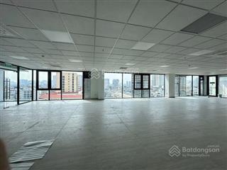 Cho thuê văn phòng 340m2  85tr/tháng tại tòa c1 thành công, ba đình, hà nội sàn thông thoáng đẹp