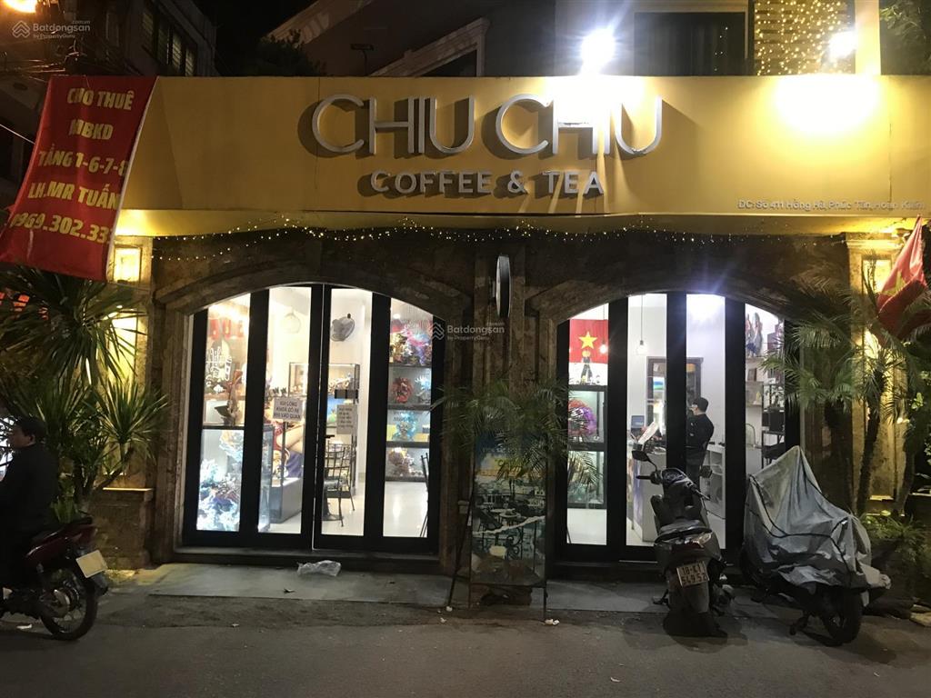 Cho thuê nhà mặt phố giảng võ, dt 76m2x3 tầng, mặt tiền 5m, chủ nhà cho kinh doanh mọi mô hình