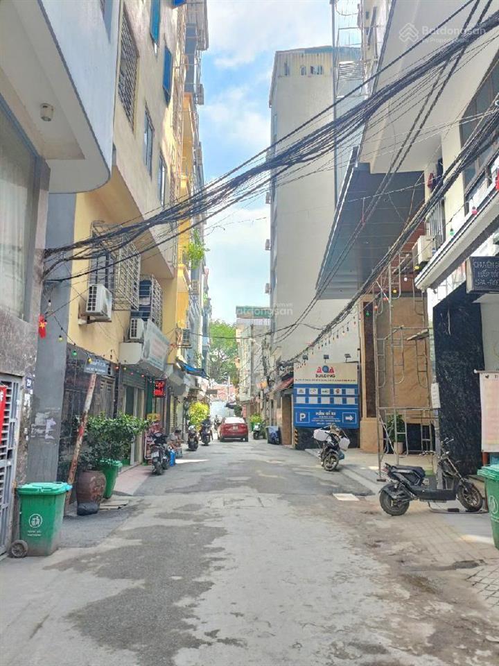 Mặt ngõ ô tô  lô góc  xây toà nhà ở kinh doanh