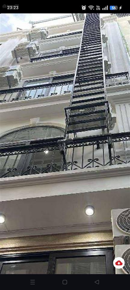 Bán nhà trung tâm mỹ đình ccmn 6 tầng thang máy 12 phòng khép kín full đồ. dt60m*mặt tiền 5.5m