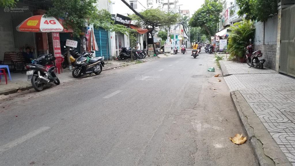 Mt trần quốc tuấn, p1, gv, dt 6,5m x 23m cn 156.8m2 hiện nhà c4, giá 18,5tỷ tl