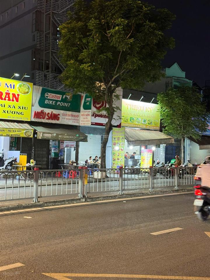 Mt nguyễn oanh, p.6, gv. dt 8m x 33m nhà c4, tiện xây mới tòa nhà vp, giá 38,5ty tl