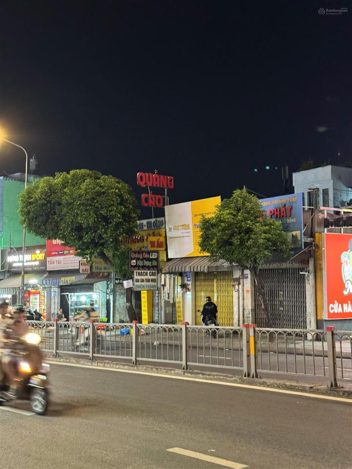Mt nguyễn oanh, p.6, gv. dt 8m x 33m nhà c4, tiện xây mới tòa nhà vp, giá 38,5ty tl
