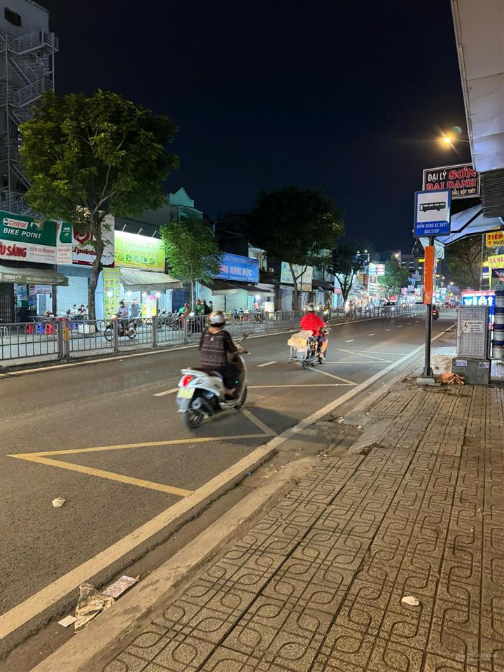 Mt nguyễn oanh, p.6, gv. dt 8m x 33m nhà c4, tiện xây mới tòa nhà vp, giá 38,5ty tl