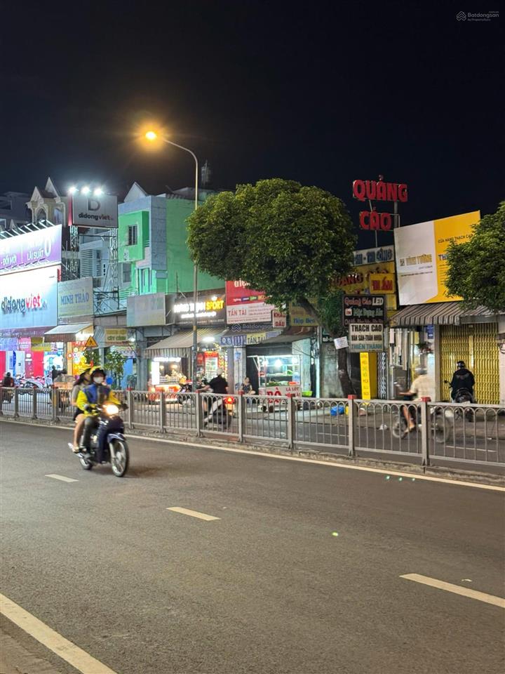 Mt nguyễn oanh, p.6, gv. dt 8m x 33m nhà c4, tiện xây mới tòa nhà vp, giá 38,5ty tl