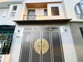 Bán nhà mới 4 tầng, 5x15m hẻm xe hơi 6m thông nguyễn duy cung, p12 gò vấp. cạnh trường thcs tân sơn