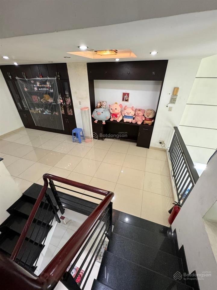 Nhà 5 tầng, sd 66m2, ngang 5.1m, hẻm xe hơi ngay phan huy ích, p15 tân bình. ngay trường chinh