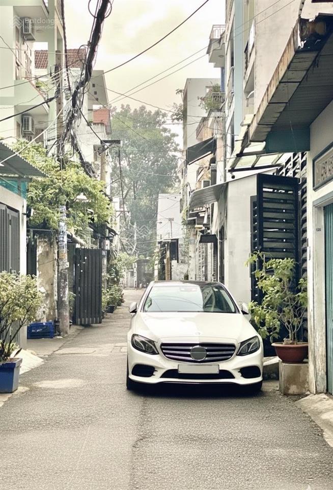 Nhà 5 tầng, sd 66m2, ngang 5.1m, hẻm xe hơi ngay phan huy ích, p15 tân bình. ngay trường chinh