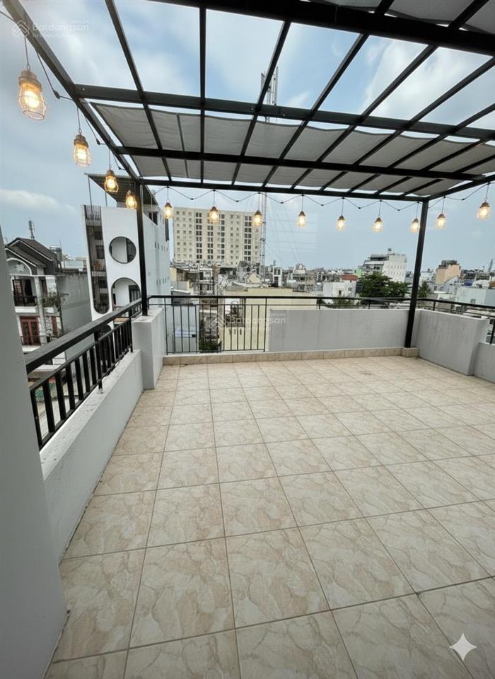 Nhà 5 tầng, sd 66m2, ngang 5.1m, hẻm xe hơi ngay phan huy ích, p15 tân bình. ngay trường chinh